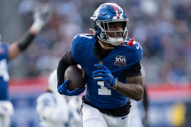 Giants’ Nabers cleared for practice at training camp