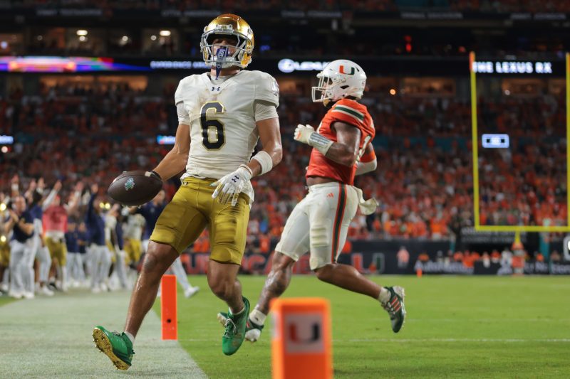 Notre Dame, Arch Manning lead college football Week 3 pressure points