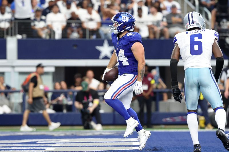 Fantasy football winners, losers from Week 2: Rookie RBs rising