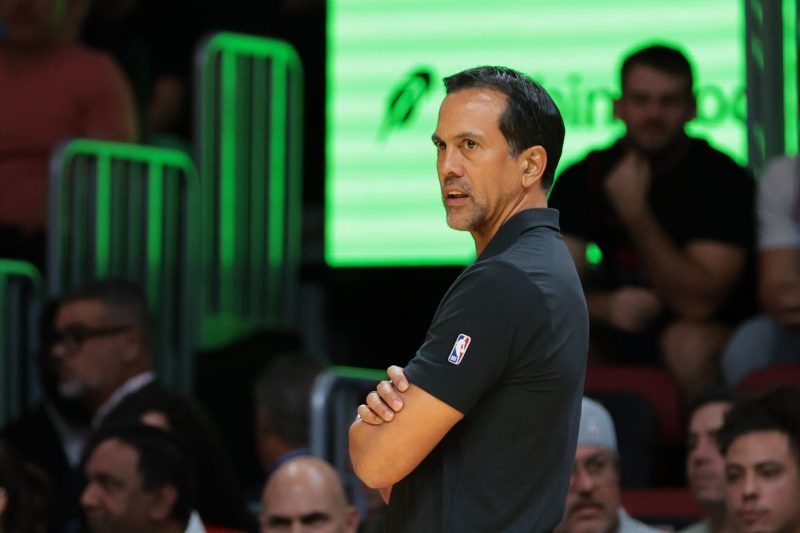 Heat’s Erik Spoelstra: Support after house fire has been ‘remarkable’