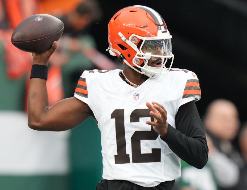 Shedeur Sanders will start vs Raiders, Browns announce