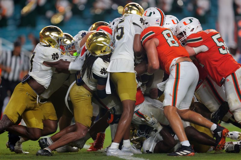 What CFP said about new rankings, Notre Dame, Miami, Tulane and more